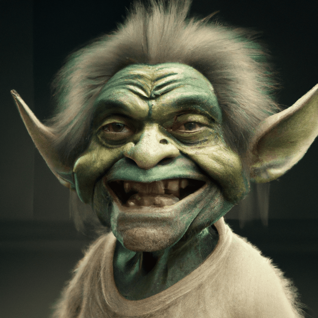 famous people as goblins, elvis goblin, lincold goblin, louis armstrong goblin, aunt jamima goblin, photo realistic, high resolution, 4k, trending on artstation