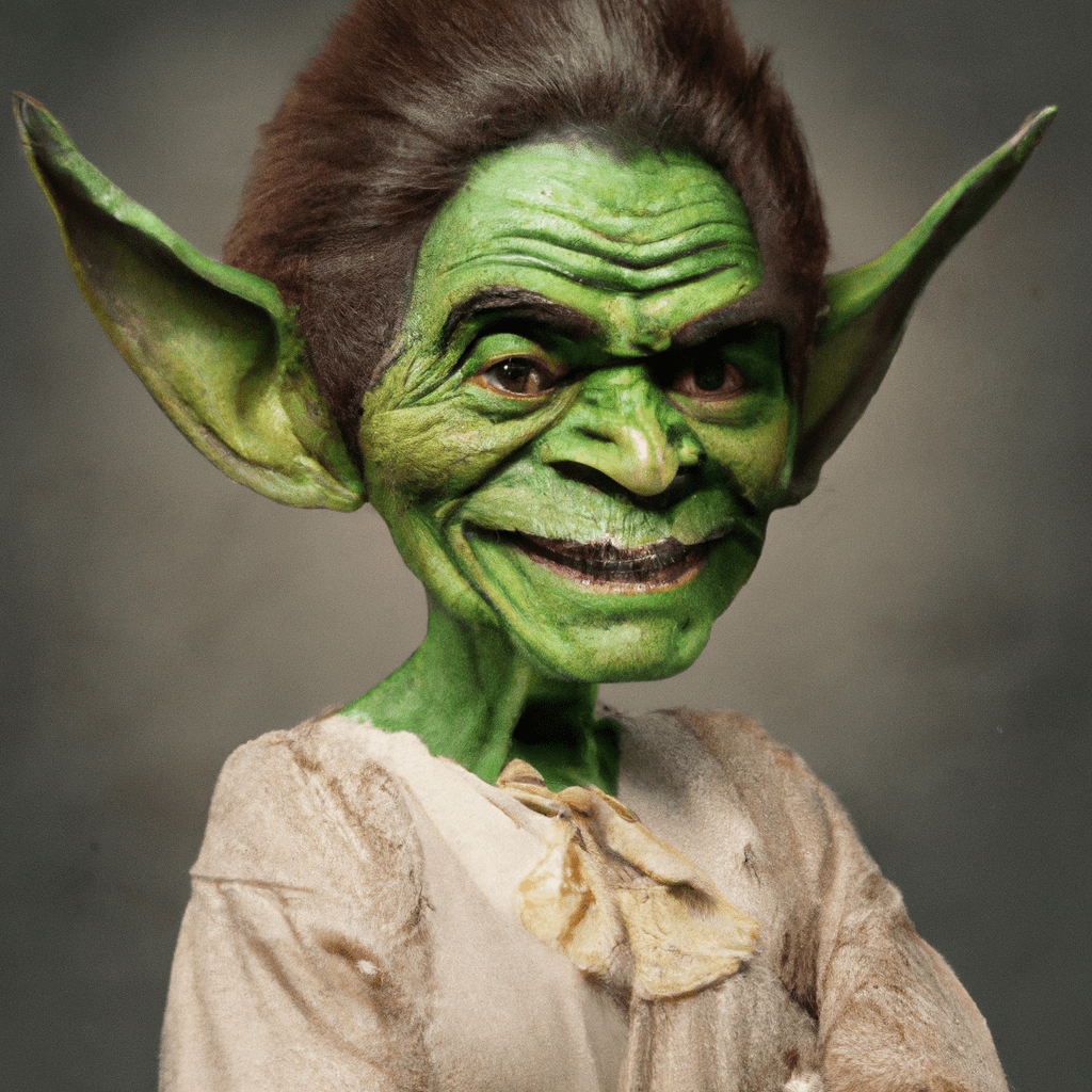 famous people as goblins, elvis goblin, lincold goblin, louis armstrong goblin, aunt jamima goblin, photo realistic, high resolution, 4k, trending on artstation