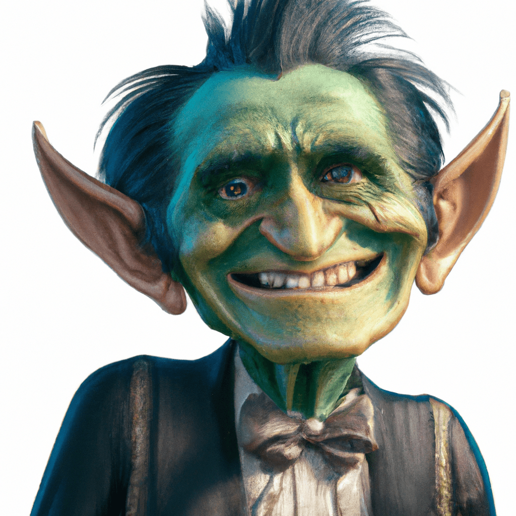 famous people as goblins, elvis goblin, lincoln goblin, photo realistic, high resolution, 4k, trending on artstation