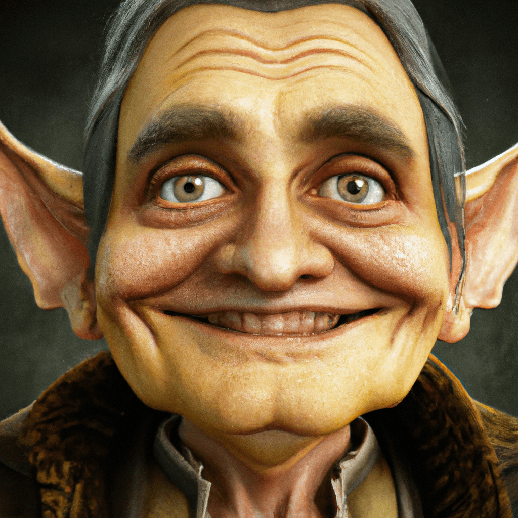 famous people as goblins, photo realistic, high resolution, 4k, trending on artstation