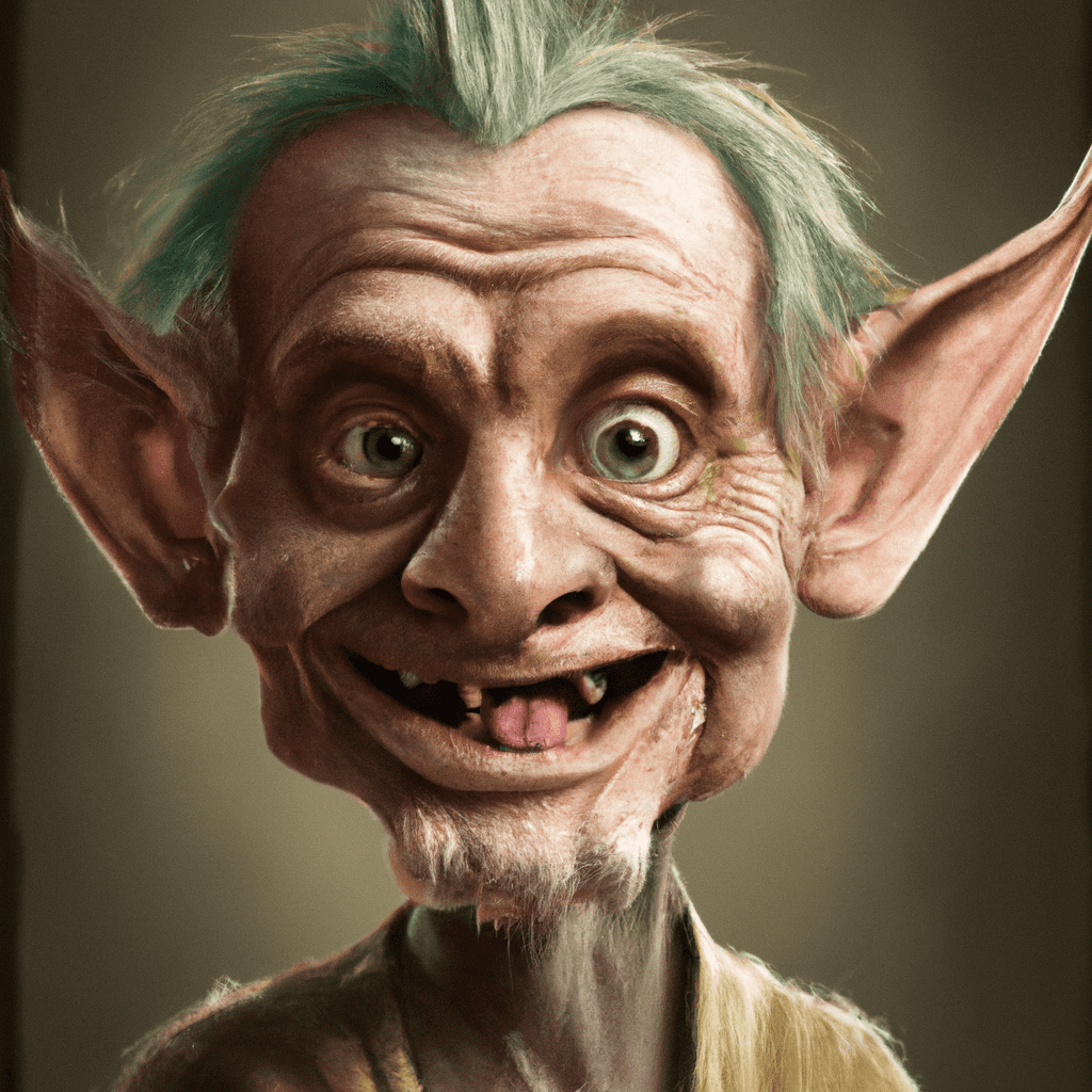 famous people as goblins, photo realistic, high resolution, 4k, trending on artstation