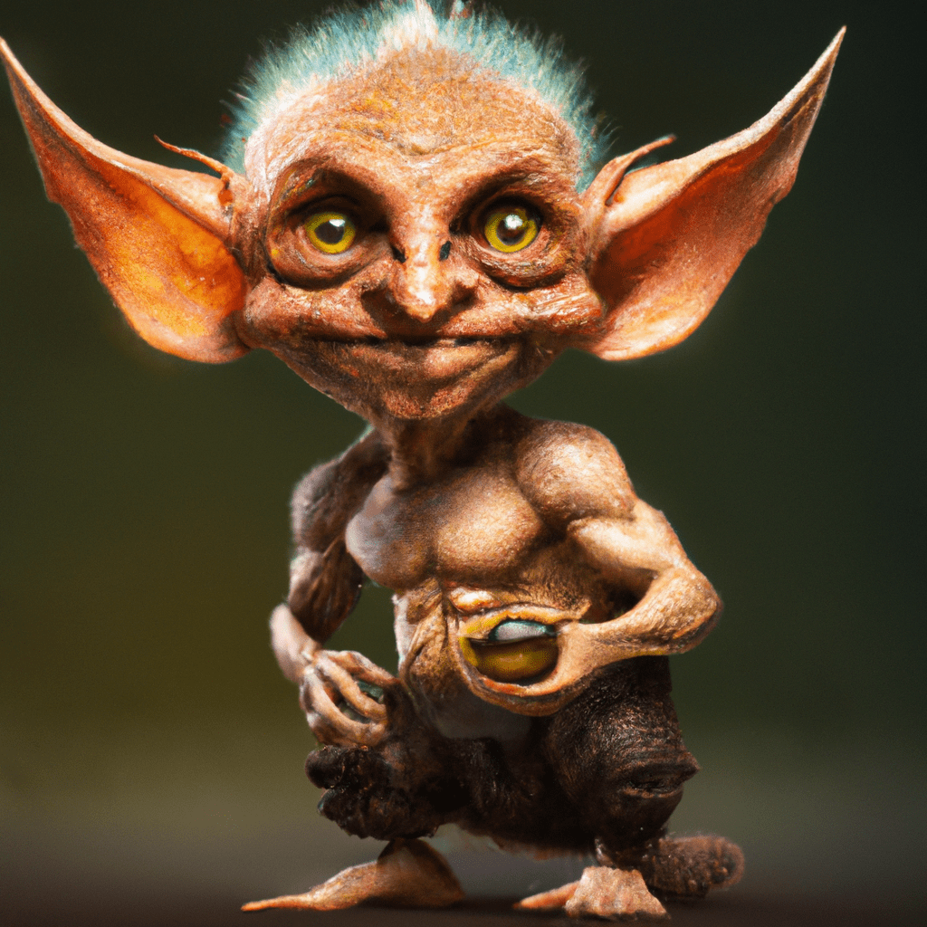 flamboyant goblin, goblins, photo realistic, high resolution,