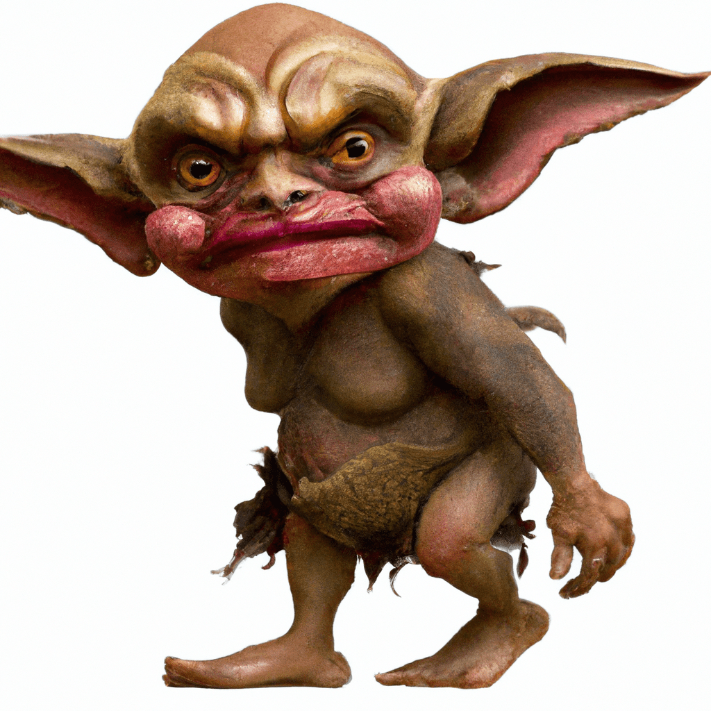 flamboyant goblin, goblins, photo realistic, high resolution,