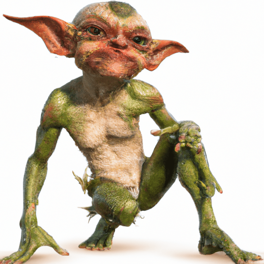 flamboyant goblin, goblins, photo realistic, high resolution,