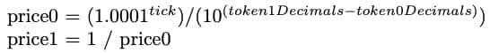 Why does the Price Input Round Pricing Formula