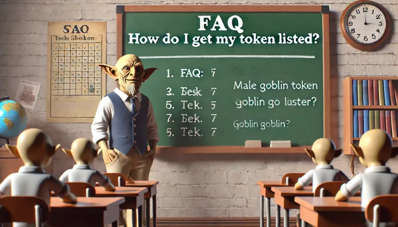 How do I get my token listed?