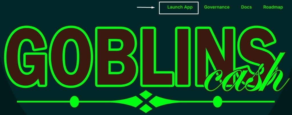 Launch Goblins App