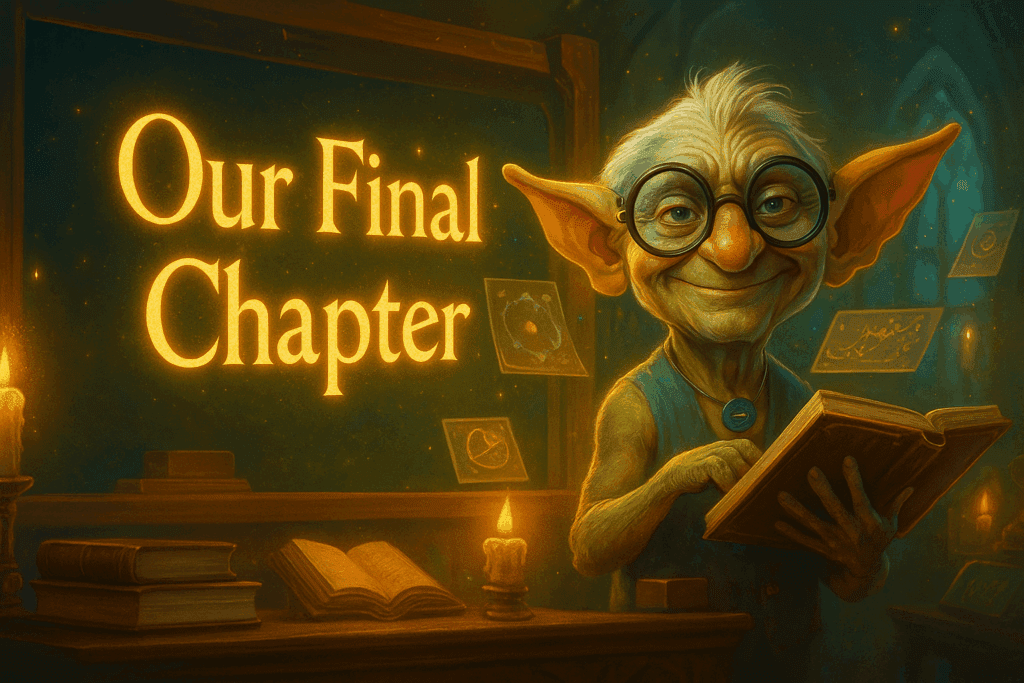 Goblins Cash – Our Final Chapter Goblins Cash: Our Final Chapter